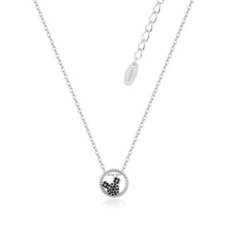 Precious Metal Mickey Mouse Necklace