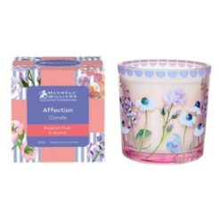 Affection Scented Candle Passion Fruit Guava 300g Gift Boxed