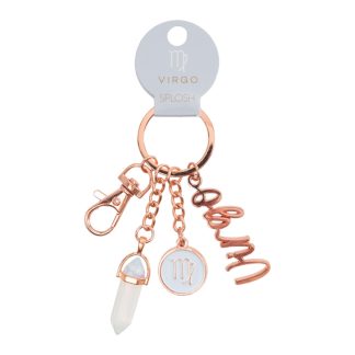 Mystique Virgo Keychain