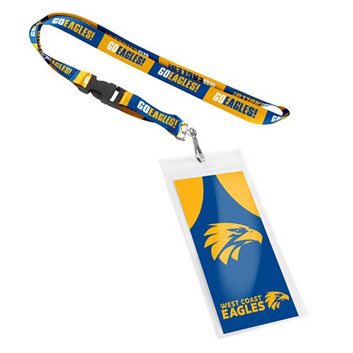 West Coast Eagles Lanyard