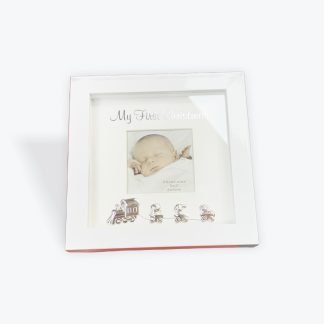 My First Christmas Photo Frame