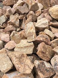 Pink Granite Rocks