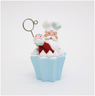 Chef Cake Name Card Holder