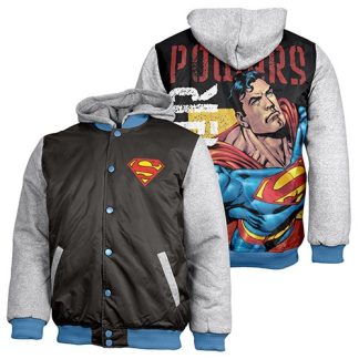 Superman Bomber Jacket Size