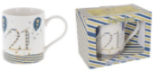 Rush Birthday Mens 21st Mug
