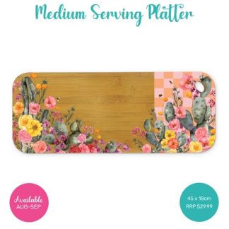 Margarita Cactus Med Platter