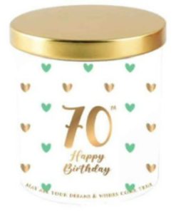 70 Sweet Heart Candle Vanilla/Lavender