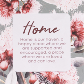 Native Blooms Home Verse