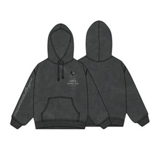 Collingwood Acid Wash Hoody