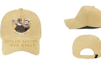 Ned Kelly 5 Cap
