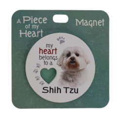 Shih tzu magnet