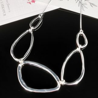 Silver Necklace Fashion Jewellery