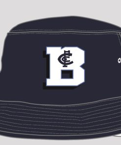 Adult Letter Graphic Bucket Hat