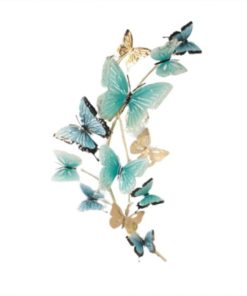 Metal Butterfly Wall Décor