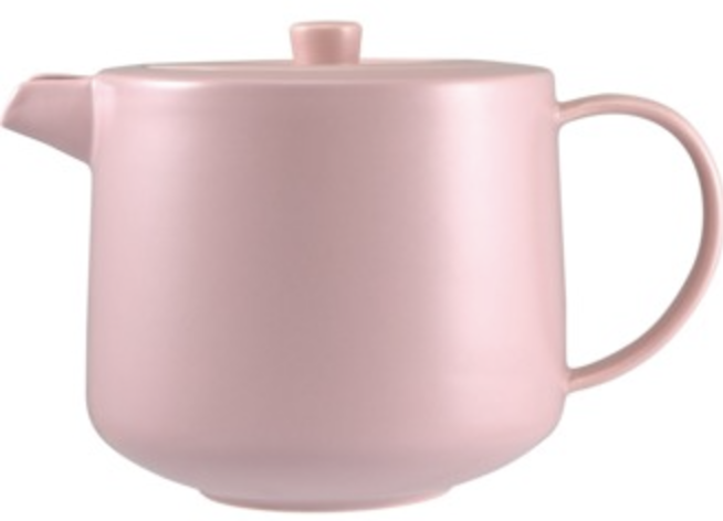 Cafe Life Teapot With Infuser 1L Rose Gift Boxed