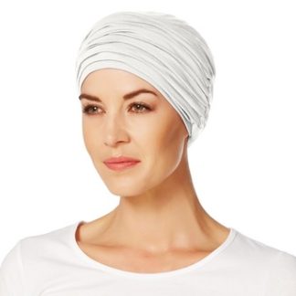 HOC Kiara Headband and Turban - Ivory