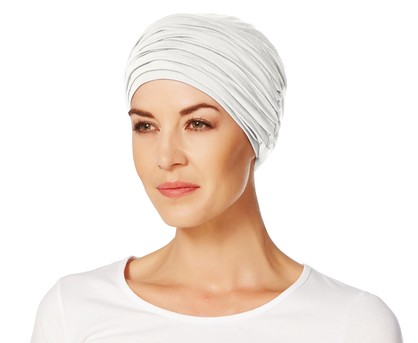 HOC Kiara Headband and Turban - Ivory