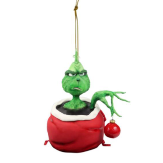Hanging Grinch Pudding