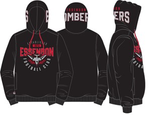 Youth Supporter Hood Bombers