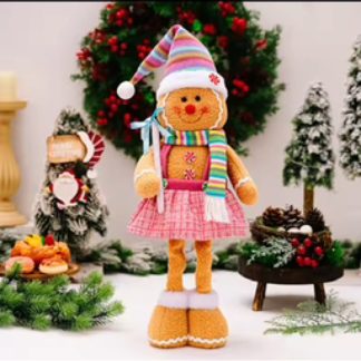 Gingerbread Girl Retractable legs 67cm