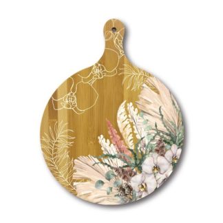 Round Platter Vanillia Dreams