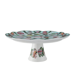 MW Tis The Season Footed Cake Stand 28cm Gift Boxed