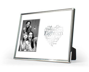 18th Birthday Frame