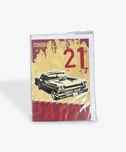 Congratulations 21 Party