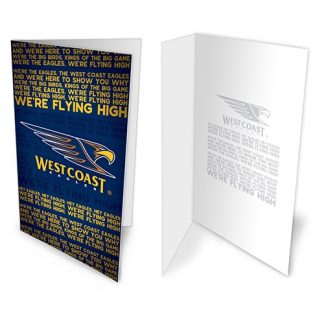 AFL Musical Cards Eagles