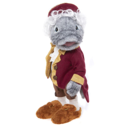 Fish Footman Charlie Bear