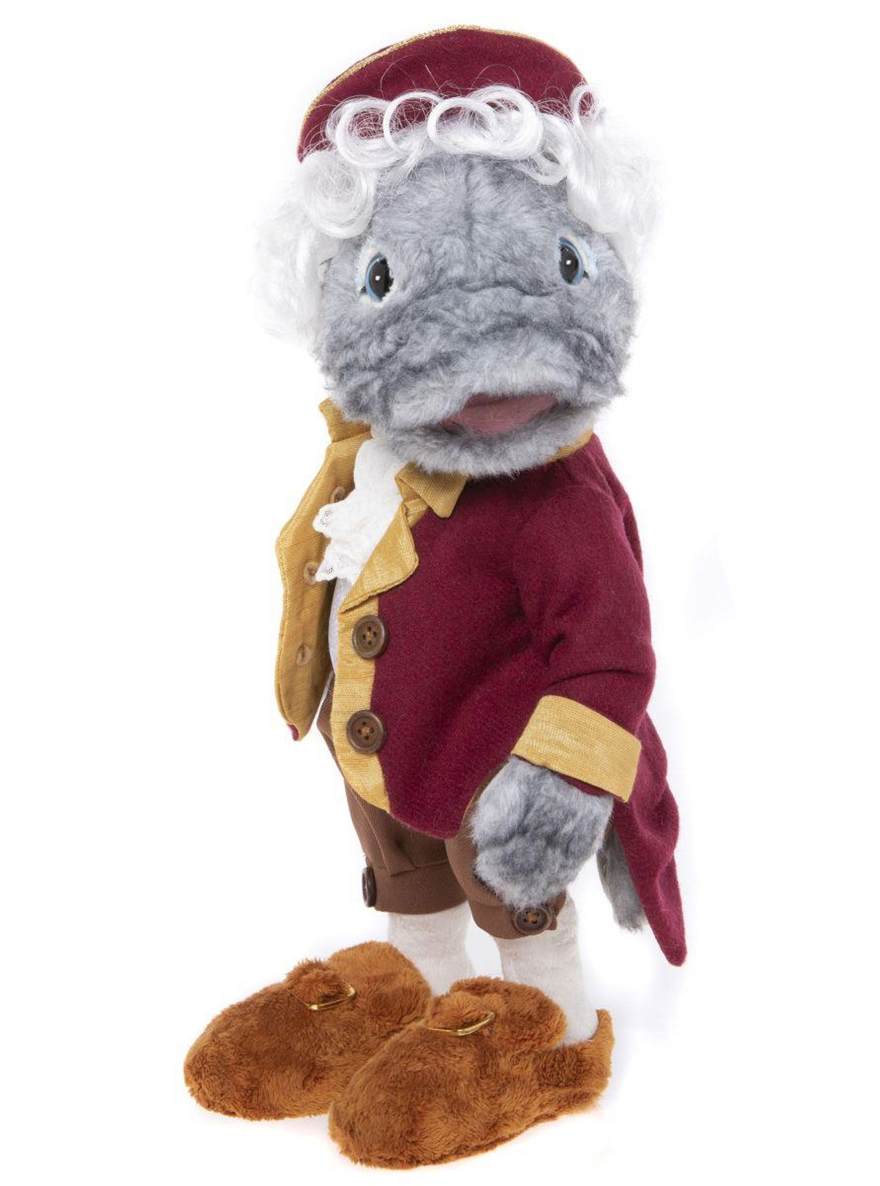 Fish Footman Charlie Bear