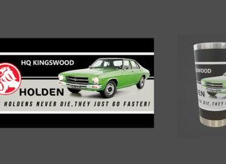 HQ Kingswood Stainless Steel Tumbler 20 Oz