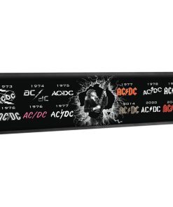 AC/DC Fifty Years Design Bar Runner