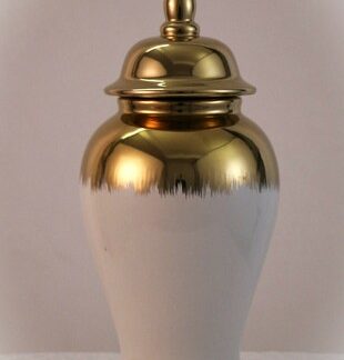 Ginger Jar Small White