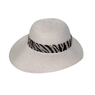 Selena Flexibraid Cloche - Camel & White RL883