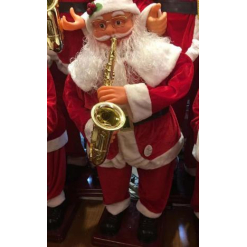 Dancing Santa 130cm