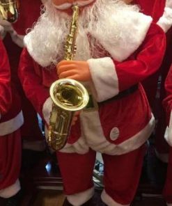 130cm Dancing Santa