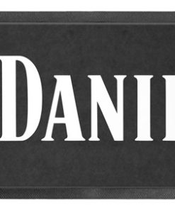 Jack Daniels Logo Bar Runner