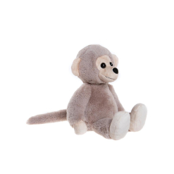 Cheeky Monkey Pebble Grey M Charlie Bear