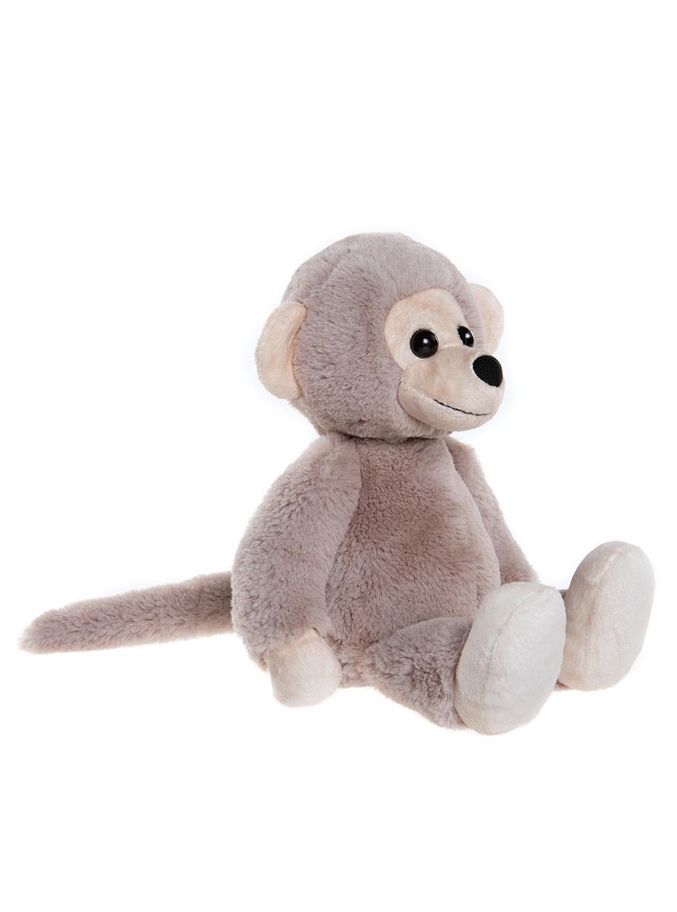 Cheeky Monkey Pebble Grey M Charlie Bear