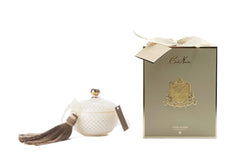 Blonde Vanilla Round Deco Art Candle