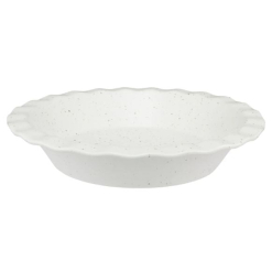 Maxwell & Williams Speckle - Fluted Pie Dish