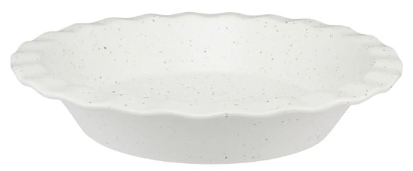 Maxwell & Williams Speckle - Fluted Pie Dish