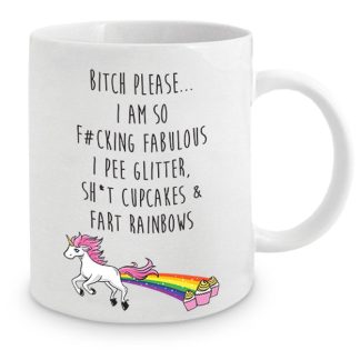 Novelty Mug BITCH Please