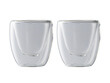Blend Double Wall Espresso Cup 80ML Set of 2 Gift Boxed
