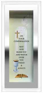 FIRST HOLLY COMMUNION PLAQUE SO216