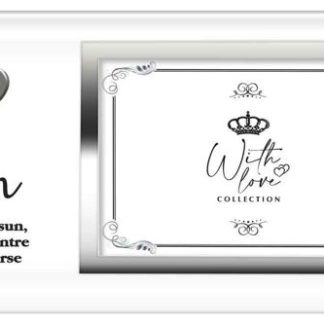 Son Heart Photo Frame