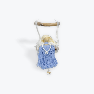 Angel Hanging on Swing