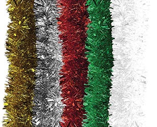 Multi Xmas Tinsel