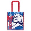 Western Bulldogs Laminated Bag